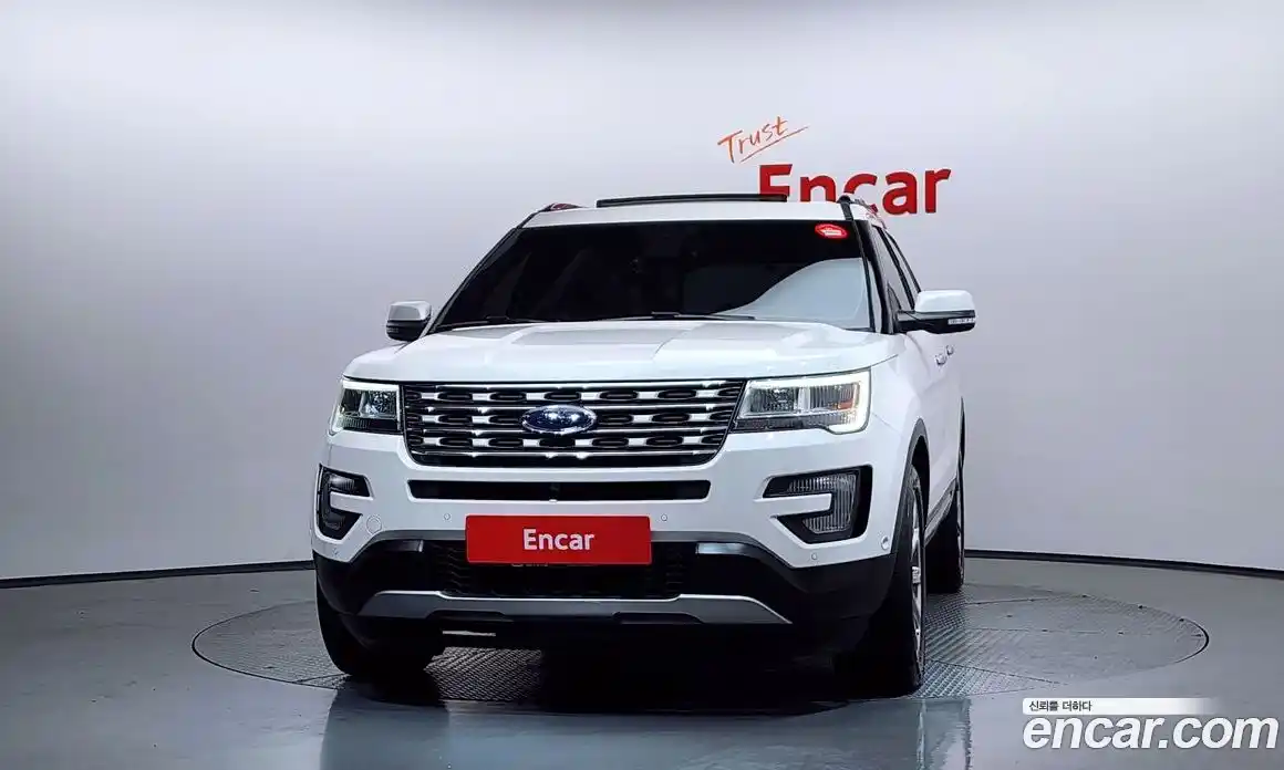 Ford Explorer 2017 2.3 Автомат в Москве № 318870, фото 15