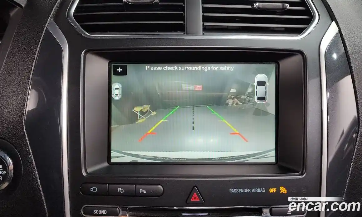 Ford Explorer 2017 2.3 Автомат в Москве № 318870, фото 17