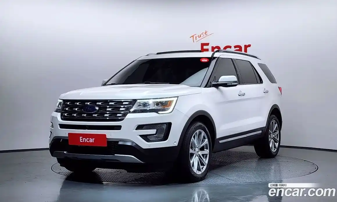 Ford Explorer 2017 2.3 Автомат в Москве № 318870, фото 18