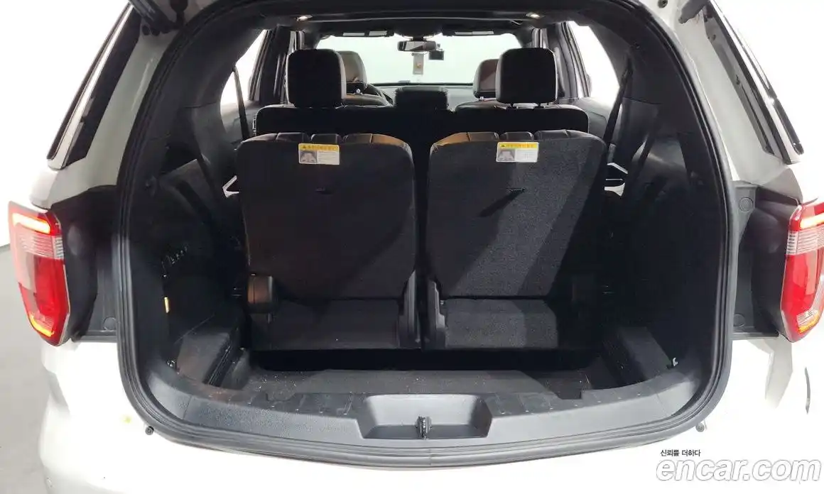 Ford Explorer 2017 2.3 Автомат в Москве № 318870, фото 20