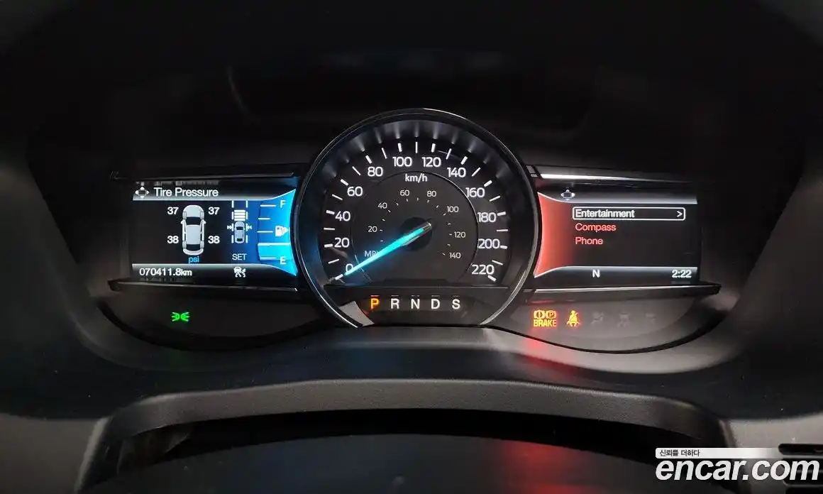 Ford Explorer 2017 2.3 Автомат в Москве № 318870, фото 5