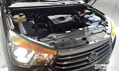 SsangYong Korando 2016 2.2 Автомат в Москве № 32261, миниатюра 7