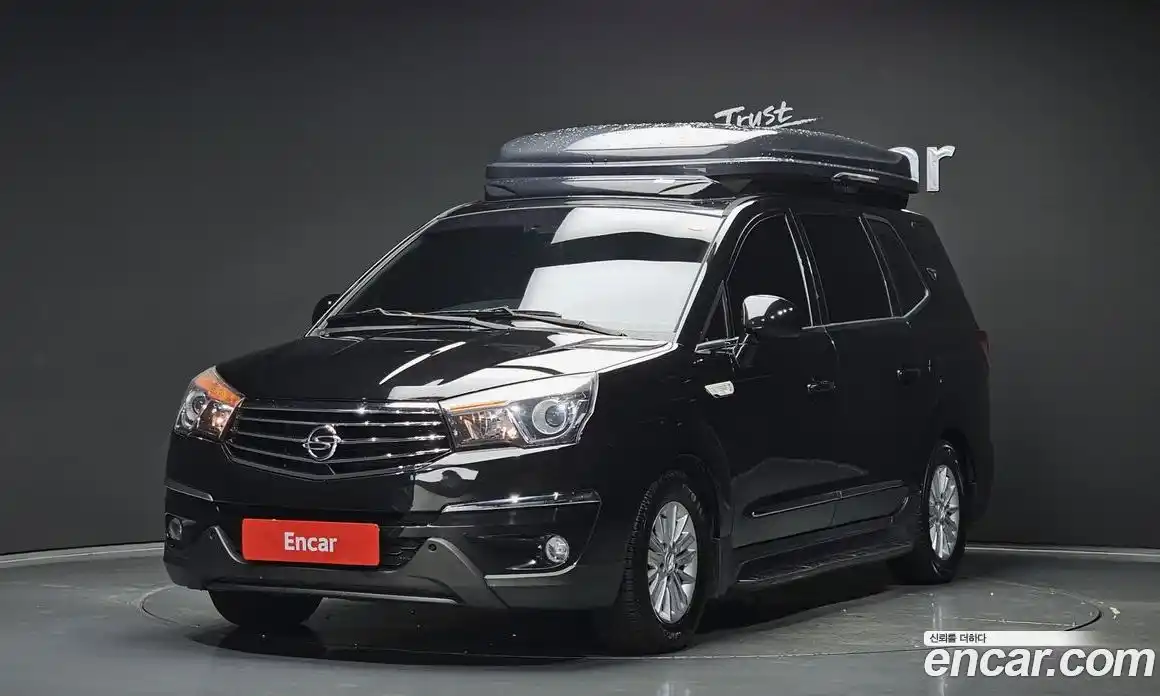 SsangYong Korando 2016 2.2 Автомат в Москве № 32261, фото 10