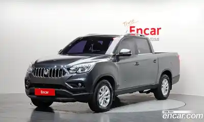 SsangYong Rexton, 2019