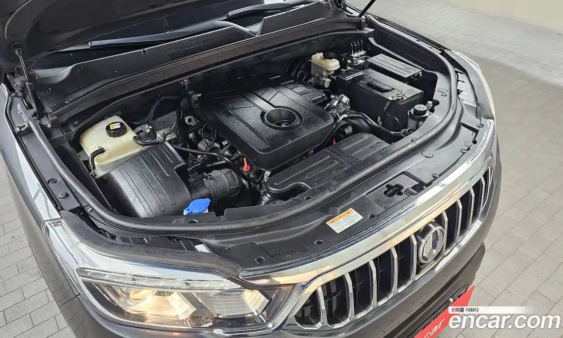 SsangYong Rexton 2019 2.2 Автомат в Москве № 32574, фото 20