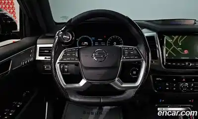 SsangYong Rexton, 2022