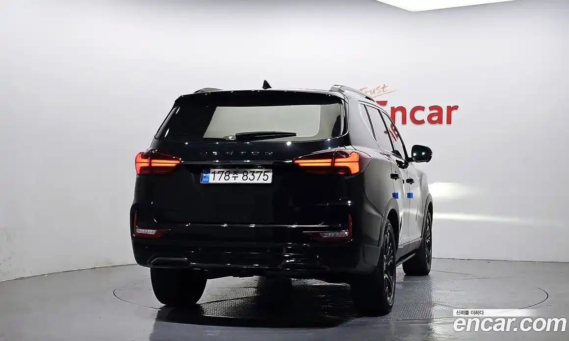 SsangYong Rexton 2022 2.2 Автомат в Москве № 32737, фото 11