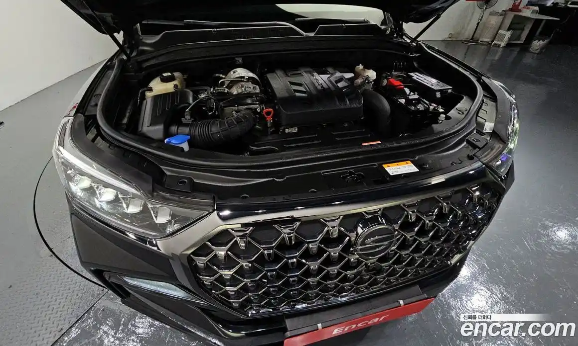 SsangYong Rexton 2022 2.2 Автомат в Москве № 32737, фото 13