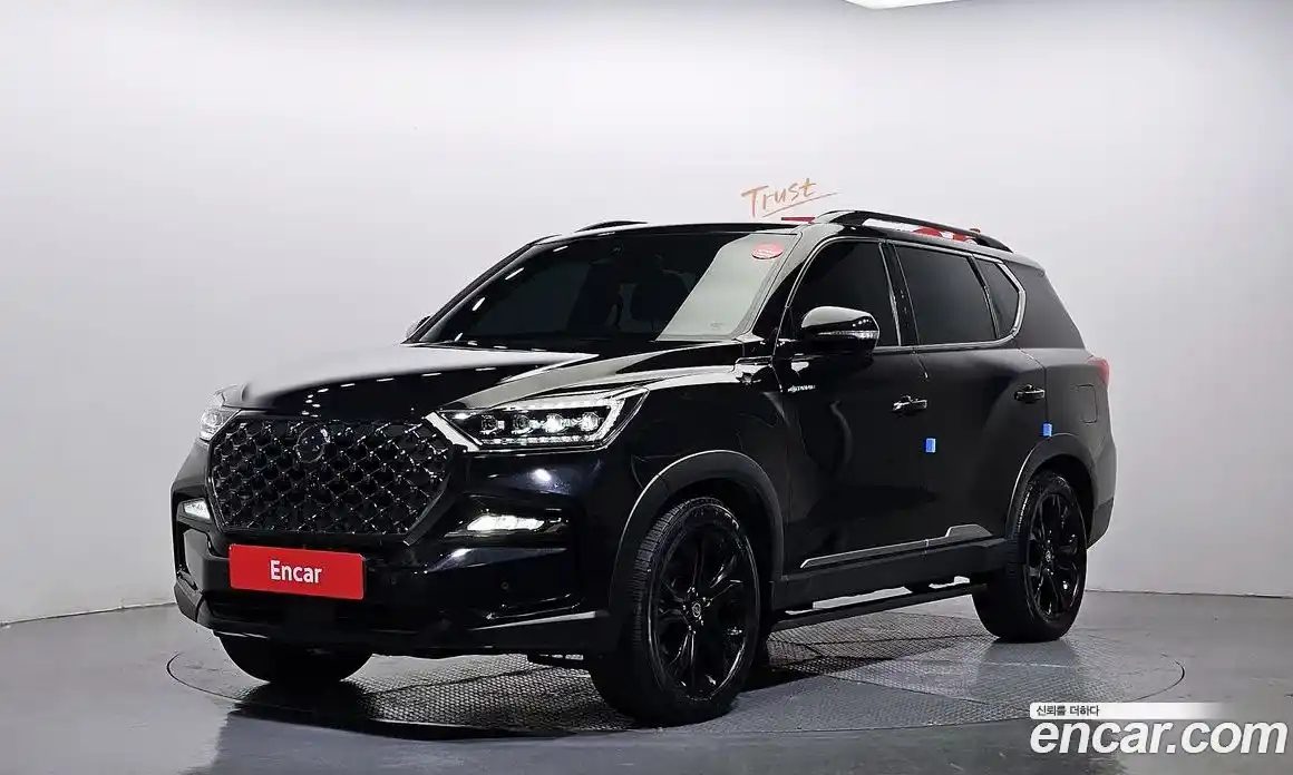 SsangYong Rexton 2022 2.2 Автомат в Москве № 32737, фото 17