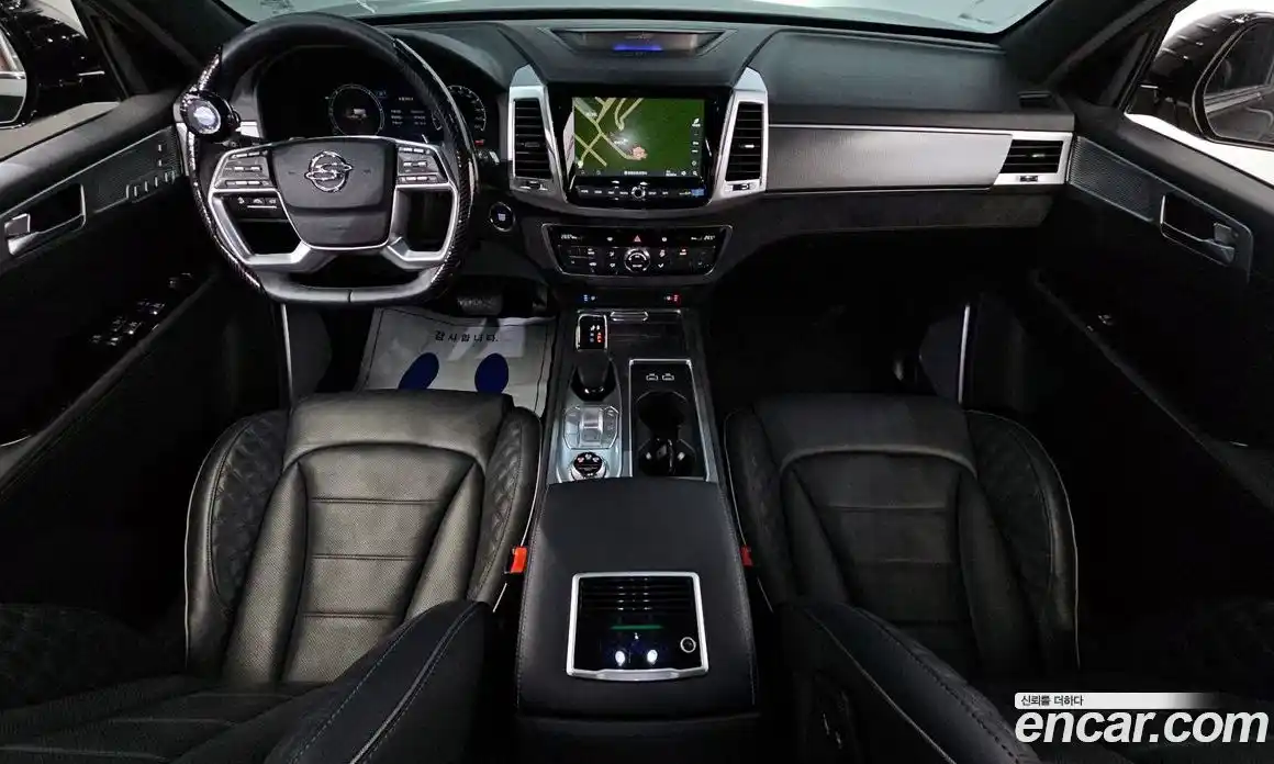 SsangYong Rexton 2022 2.2 Автомат в Москве № 32737, фото 18