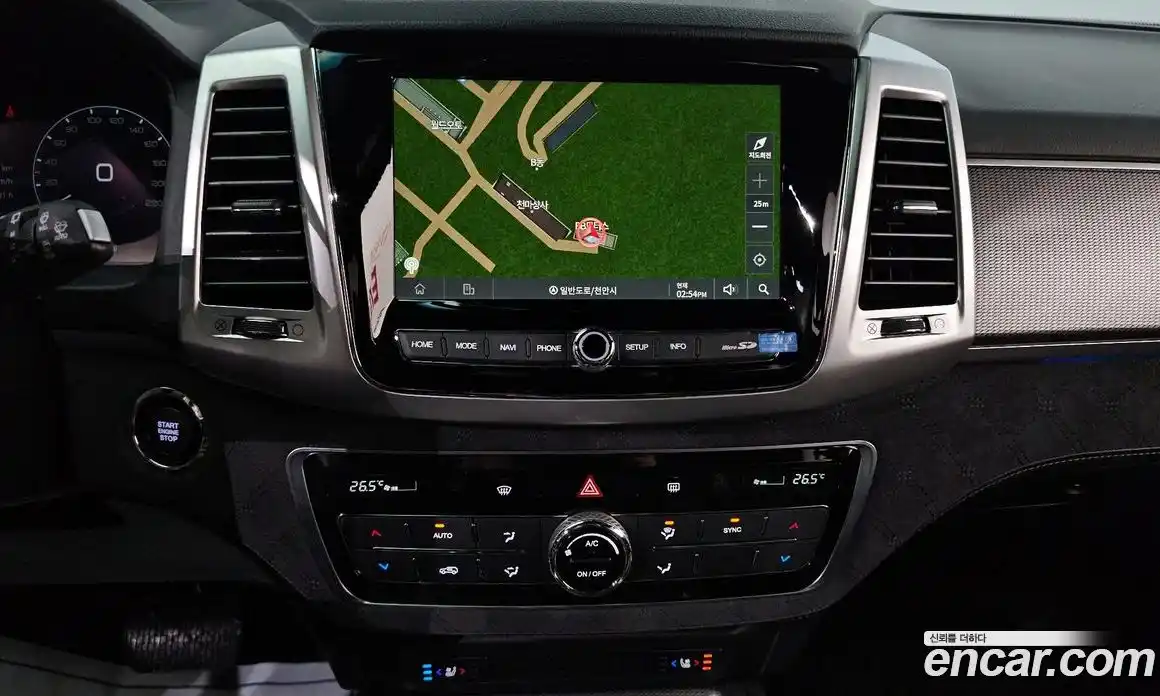 SsangYong Rexton 2022 2.2 Автомат в Москве № 32737, фото 4