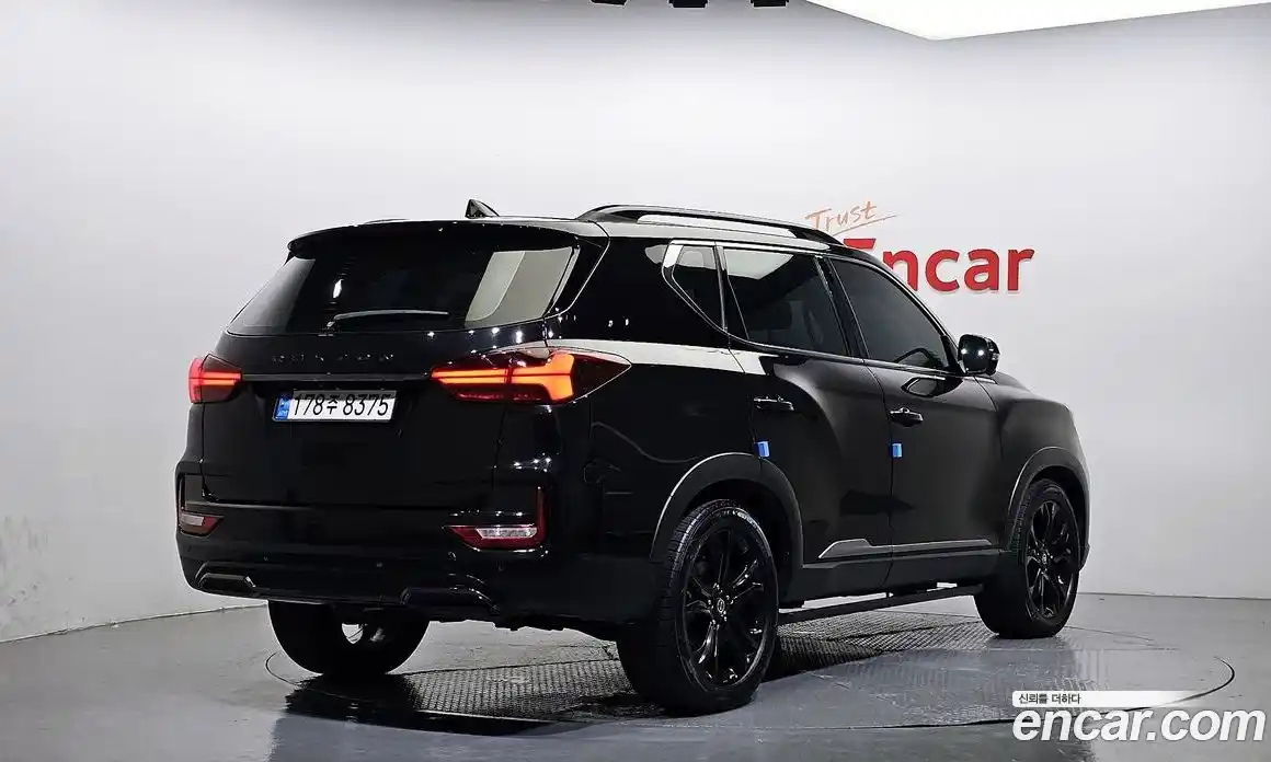 SsangYong Rexton 2022 2.2 Автомат в Москве № 32737, фото 10