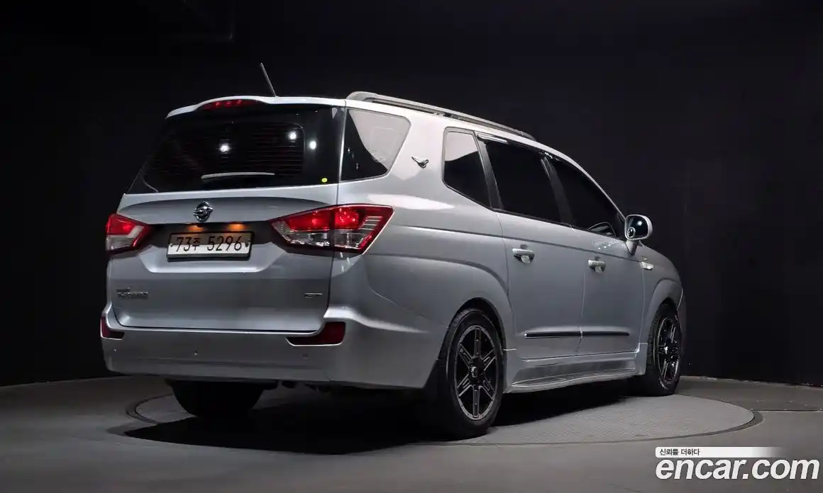 SsangYong Korando 2014 2.0 Автомат в Москве № 32822, фото 2