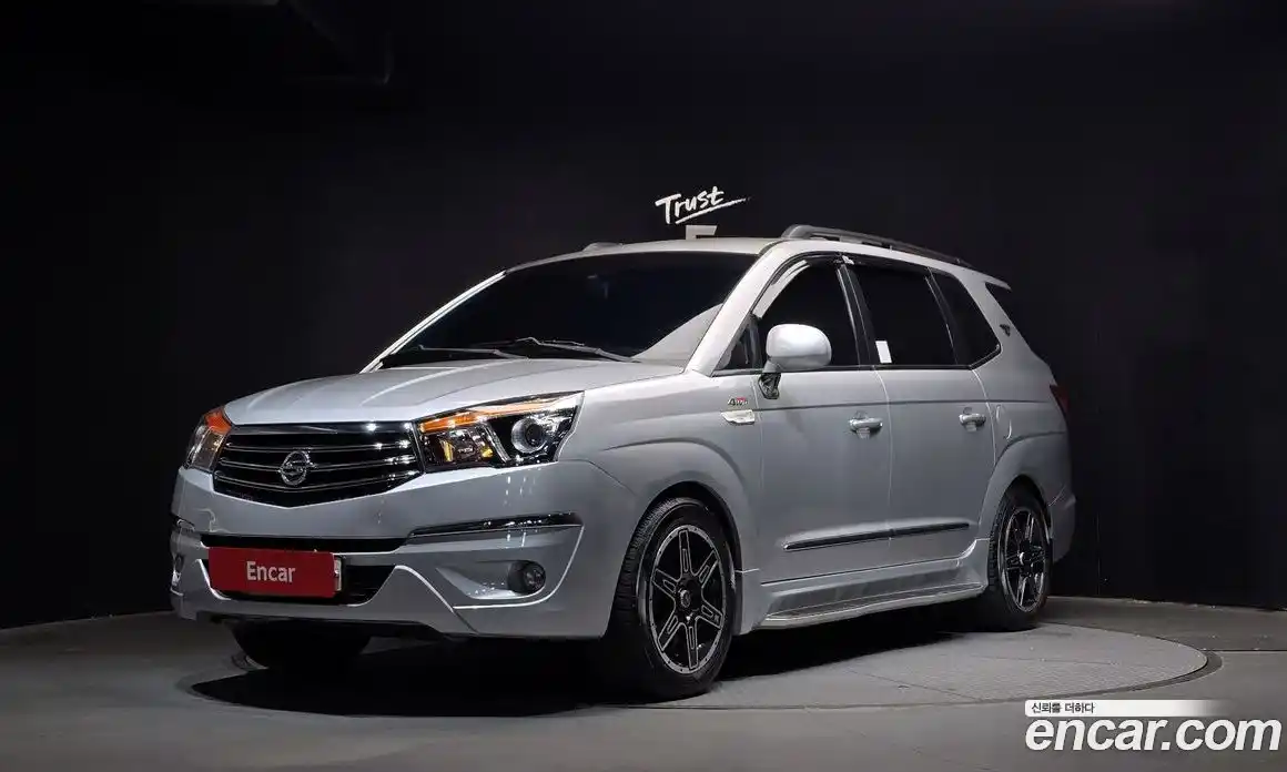 SsangYong Korando 2014 2.0 Автомат в Москве № 32822, фото 8