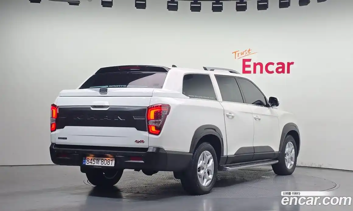 SsangYong Rexton 2021 2.2 Автомат в Москве № 32947, фото 13