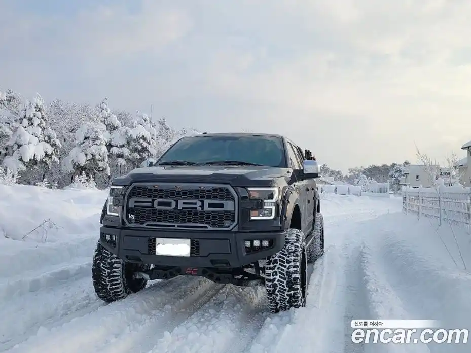 Ford F150 2016 5.0 Автомат в Москве № 337412, фото 1