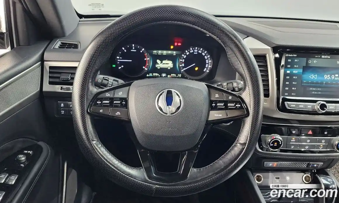 SsangYong Rexton 2018 2.2 Автомат в Москве № 33811, фото 12