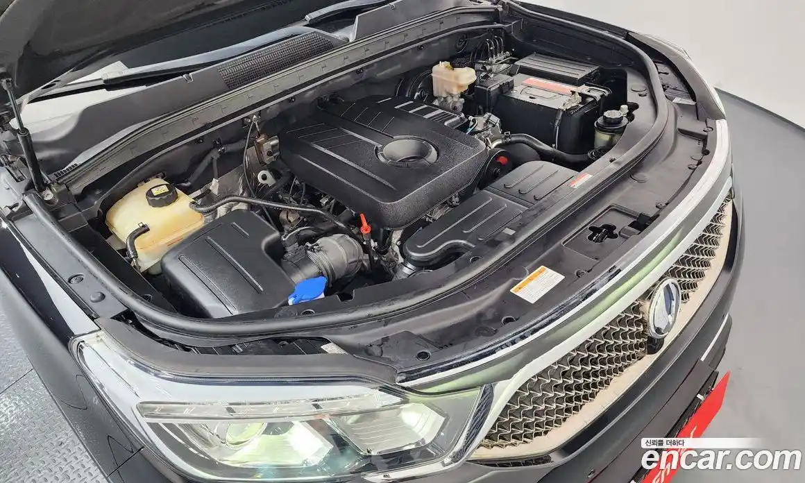 SsangYong Rexton 2018 2.2 Автомат в Москве № 33811, фото 13