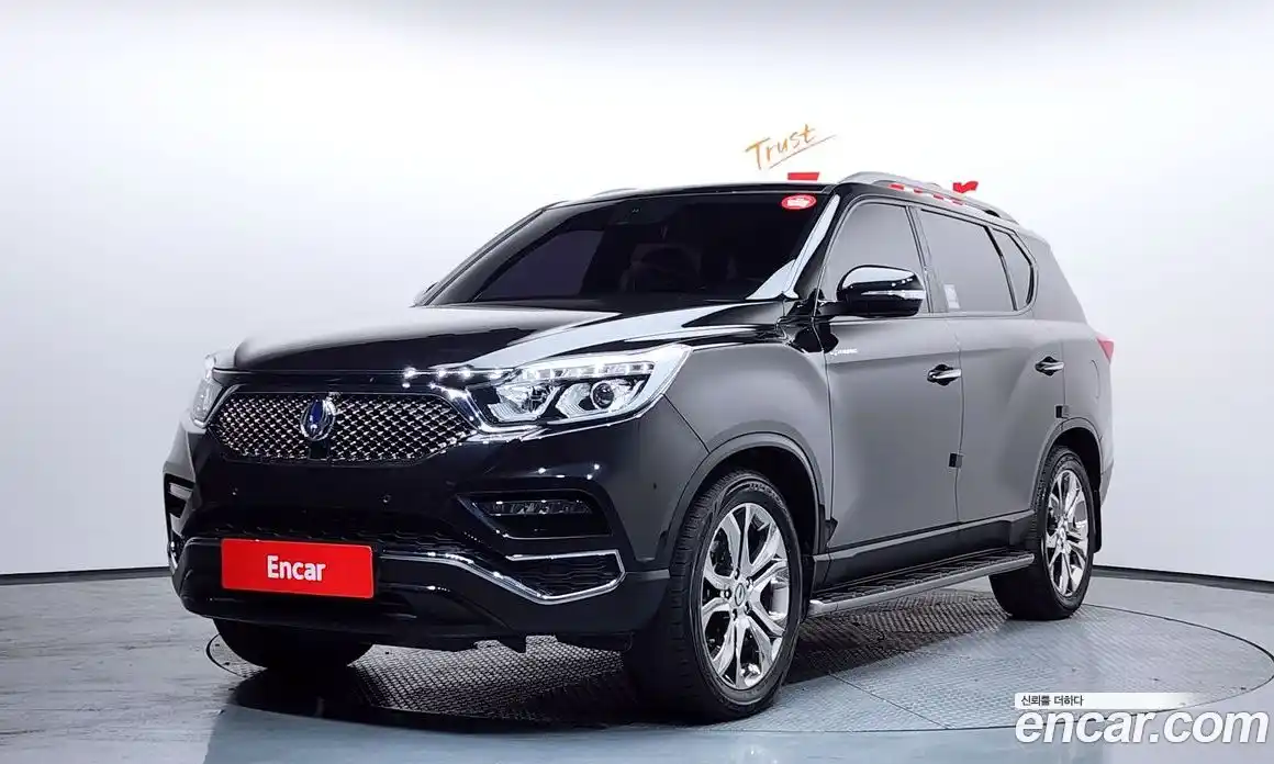 SsangYong Rexton 2018 2.2 Автомат в Москве № 33811, фото 14