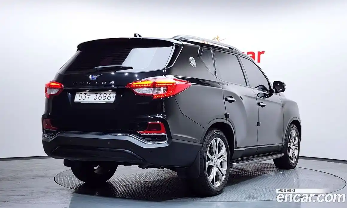 SsangYong Rexton 2018 2.2 Автомат в Москве № 33811, фото 15