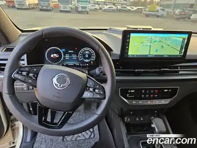 SsangYong Musso 2026 2.2 Автомат в Москве № 33883, миниатюра 11