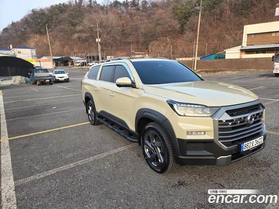 SsangYong Musso 2026 2.2 Автомат в Москве № 33883, фото 14