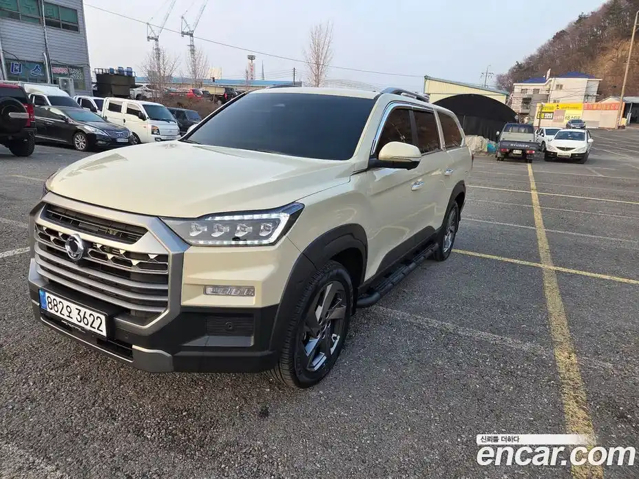 SsangYong Musso 2026 2.2 Автомат в Москве № 33883, фото 15