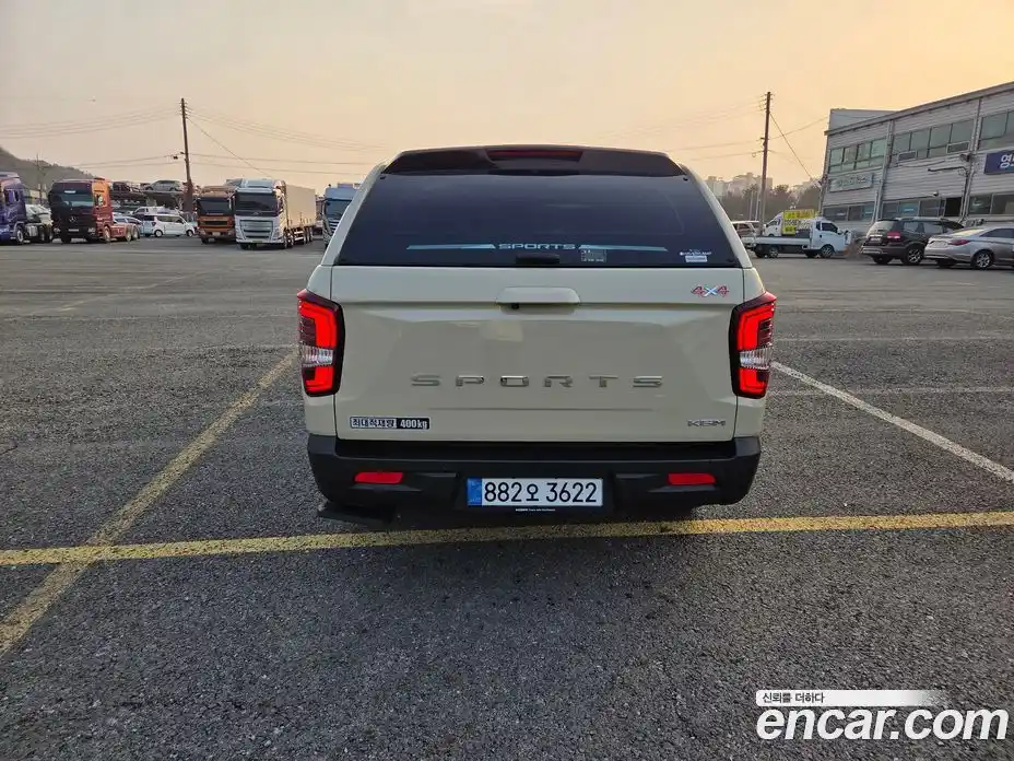 SsangYong Musso 2026 2.2 Автомат в Москве № 33883, фото 16