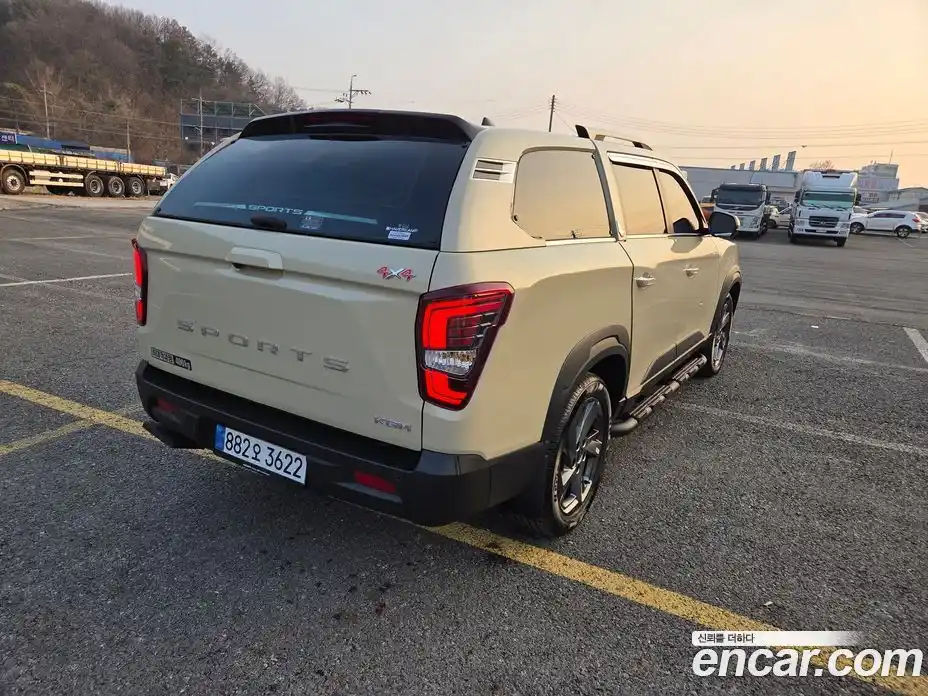 SsangYong Musso 2026 2.2 Автомат в Москве № 33883, фото 17