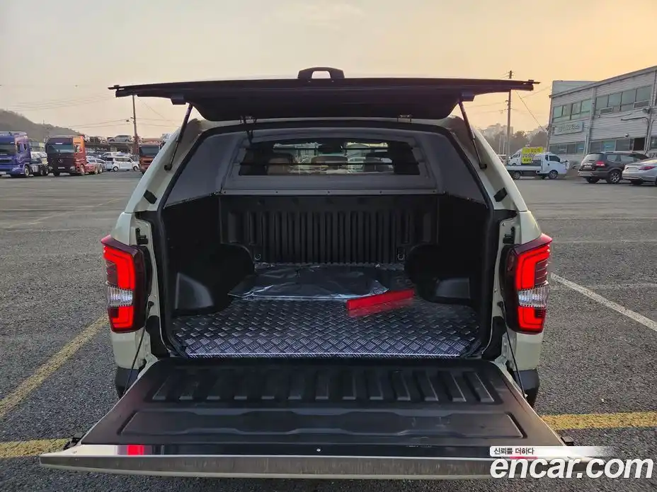 SsangYong Musso 2026 2.2 Автомат в Москве № 33883, фото 19