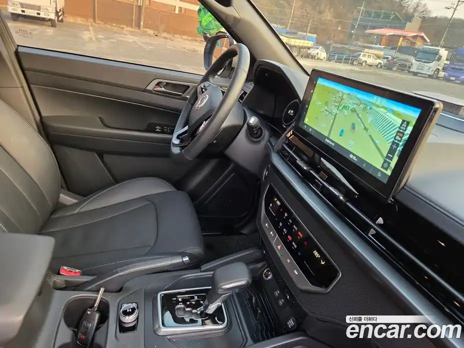 SsangYong Musso 2026 2.2 Автомат в Москве № 33883, фото 20