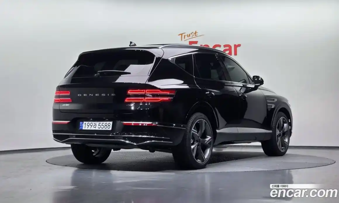 Genesis GV80 2024 2.5 Автомат в Москве № 339339, фото 11