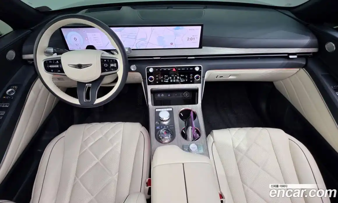 Genesis GV80 2024 2.5 Автомат в Москве № 339339, фото 16