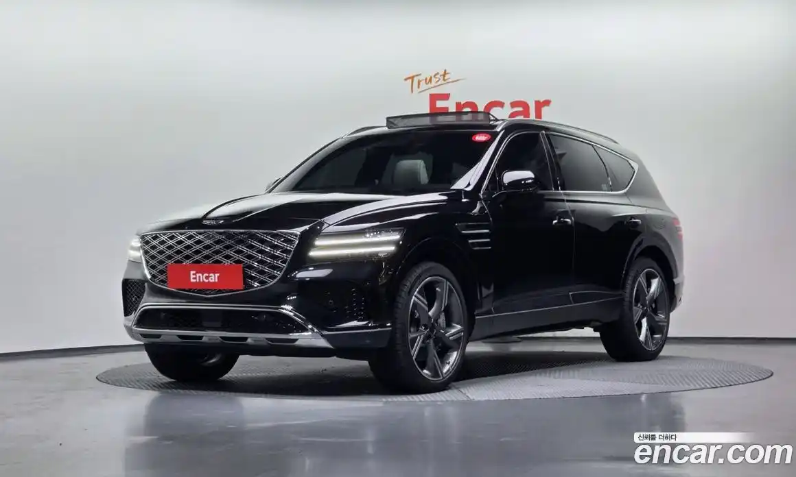 Genesis GV80 2024 2.5 Автомат в Москве № 339339, фото 9