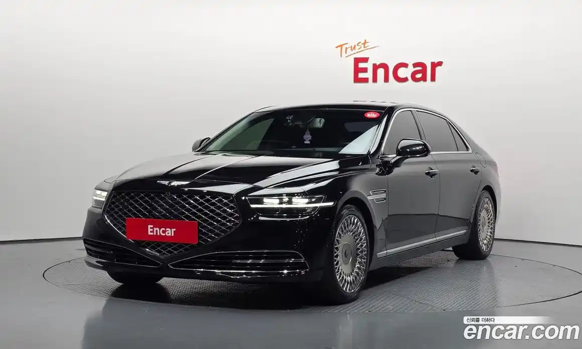 Genesis G90 2019 5.0 Автомат в Москве № 339968, фото 6