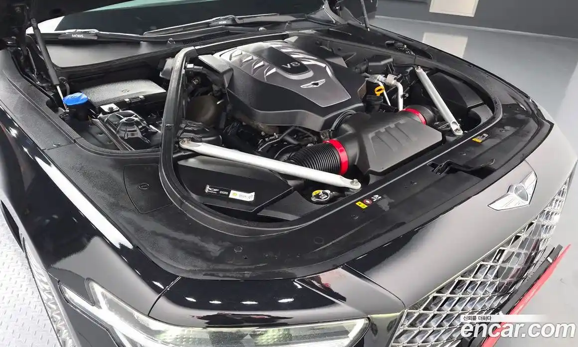 Genesis G90 2019 5.0 Автомат в Москве № 339968, фото 8