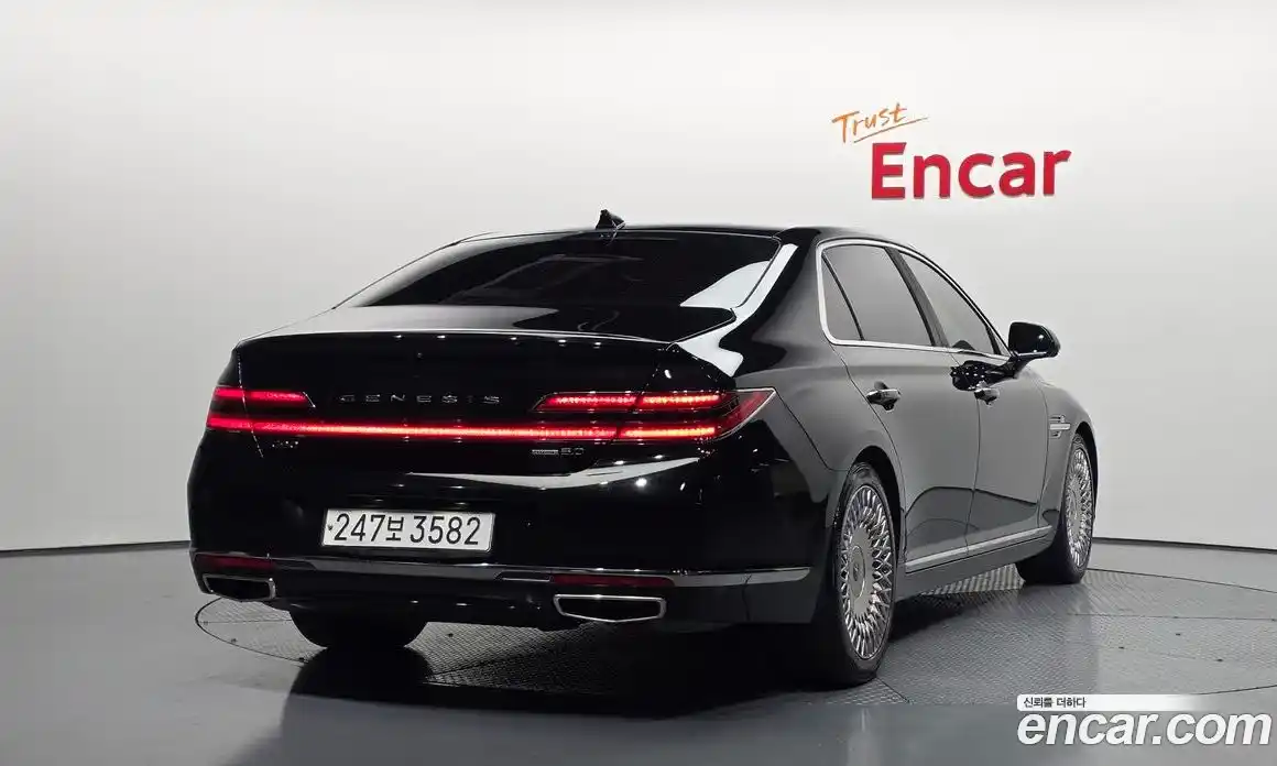 Genesis G90 2019 5.0 Автомат в Москве № 339968, фото 10