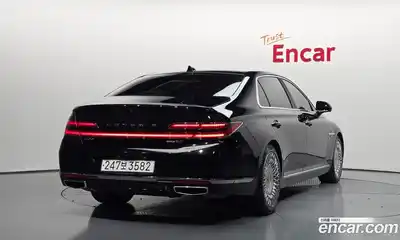 Genesis G90 2019 5.0 Автомат в Москве № 339968, миниатюра 10