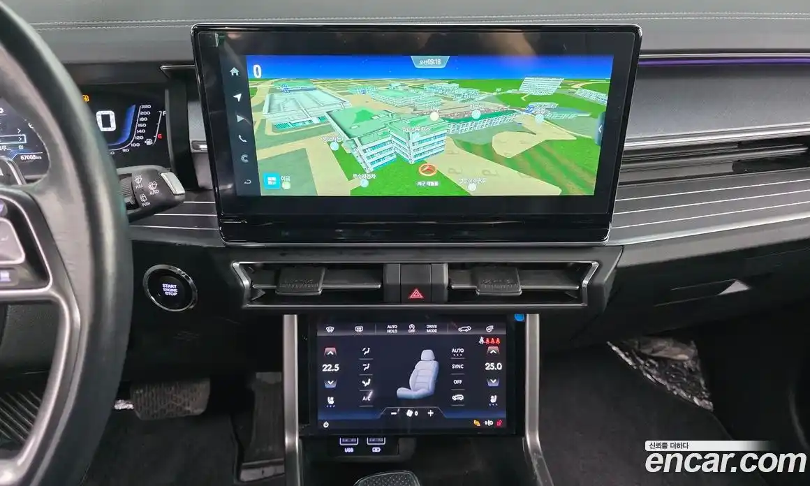 SsangYong Torres 2024 1.5 Автомат в Москве № 34474, фото 11