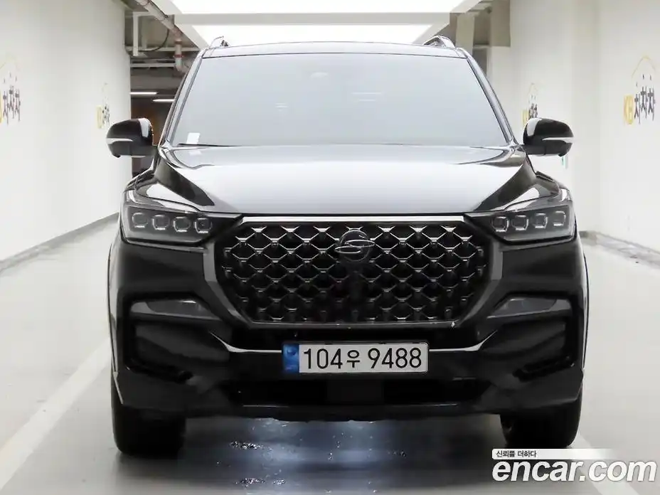 SsangYong Rexton 2021 2.2 Автомат в Москве № 35156, фото 1