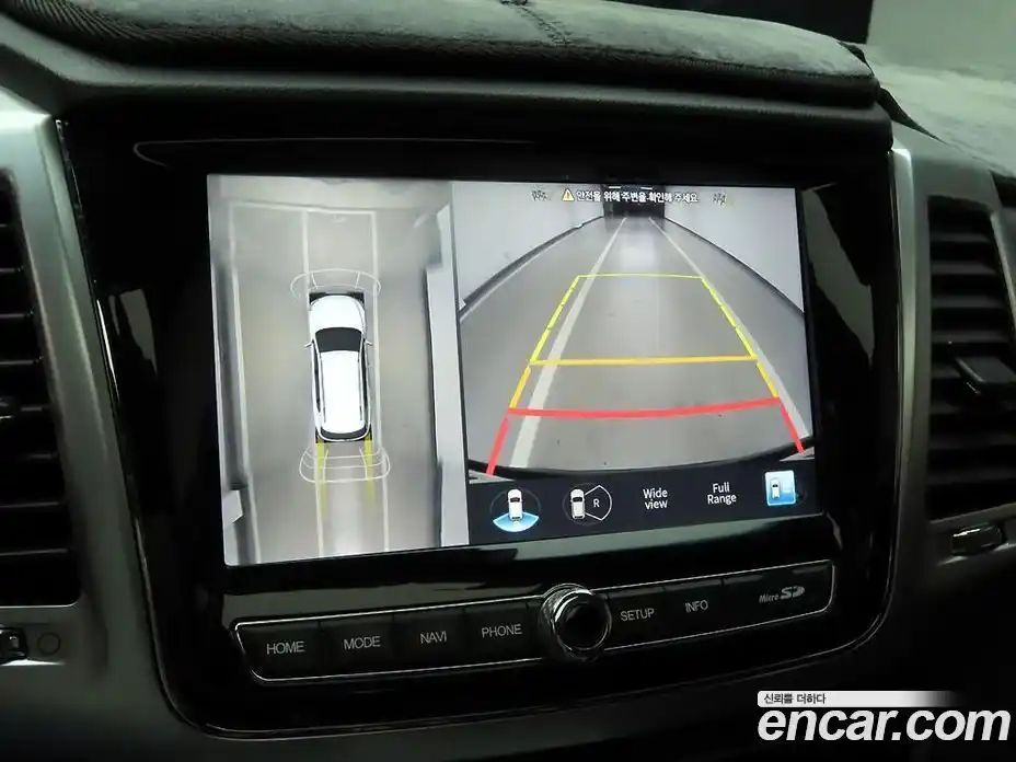 SsangYong Rexton 2021 2.2 Автомат в Москве № 35156, фото 13