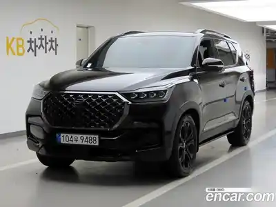 SsangYong Rexton 2021 2.2 Автомат в Москве № 35156, миниатюра 2