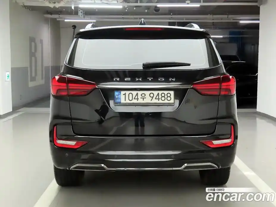 SsangYong Rexton 2021 2.2 Автомат в Москве № 35156, фото 3