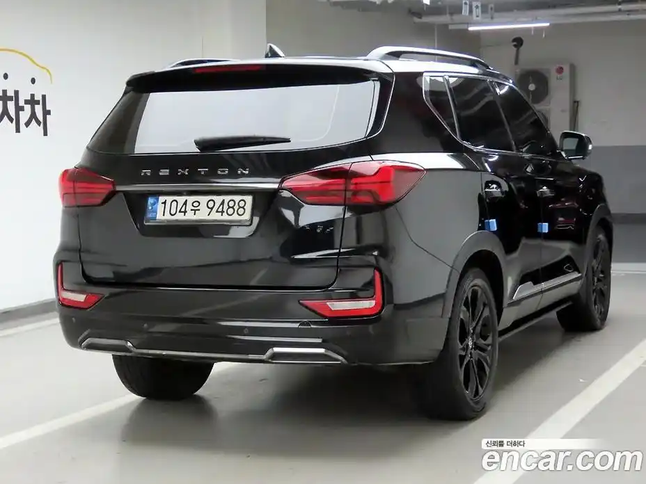 SsangYong Rexton 2021 2.2 Автомат в Москве № 35156, фото 4