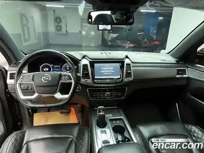 SsangYong Rexton 2021 2.2 Автомат в Москве № 35156, миниатюра 6