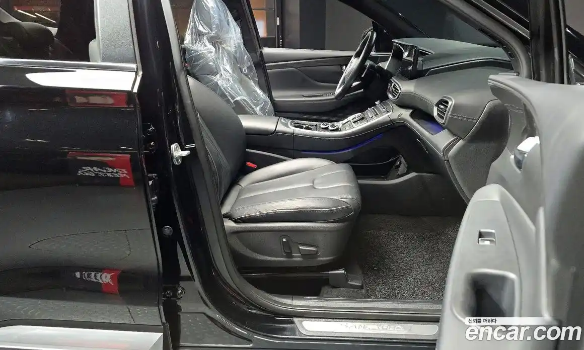 Hyundai Santa Fe 2021 2.2 Автомат в Москве № 356718, фото 11