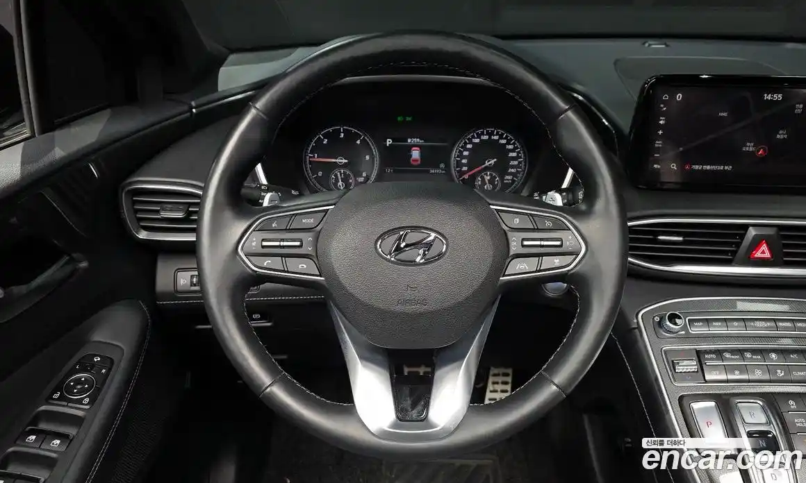 Hyundai Santa Fe 2021 2.2 Автомат в Москве № 356718, фото 14