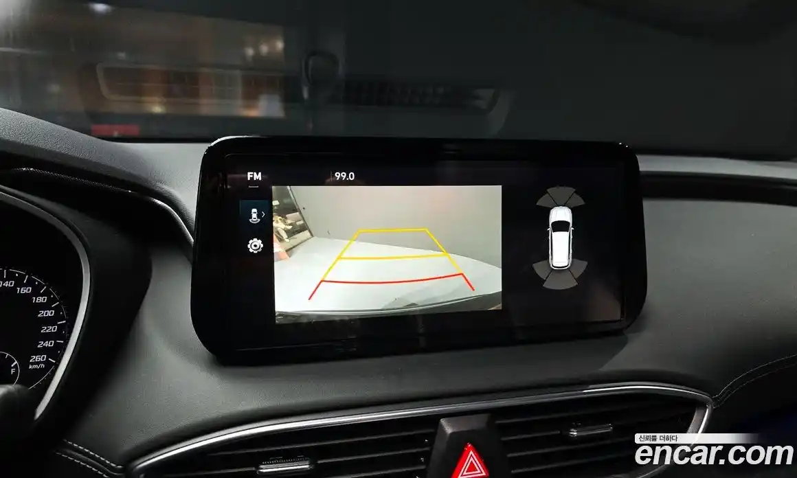 Hyundai Santa Fe 2021 2.2 Автомат в Москве № 356718, фото 15