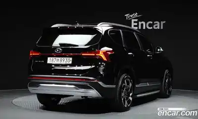 Hyundai Santa Fe 2021 2.2 Автомат в Москве № 356718, миниатюра 2