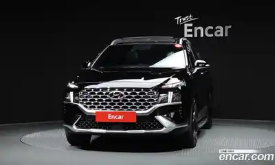 Hyundai Santa Fe 2021 2.2 Автомат в Москве № 356718, миниатюра 3